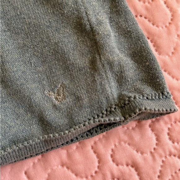 American Eagle Outfitters Teal Knit Top - Picture 3 of 3